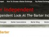 New Barter Site: Barter Independent