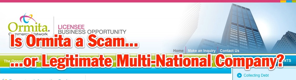 Is Ormita a Scam?