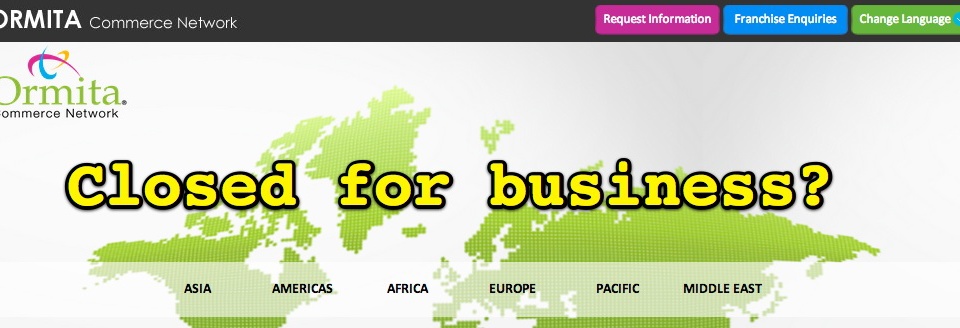 Is Ormita Out of Business